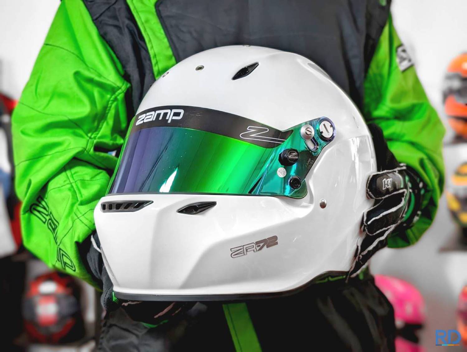 Zamp RZ-59 Snell SA2020 Full Face Racing Helmet – HANS Compatible For Car/Kart