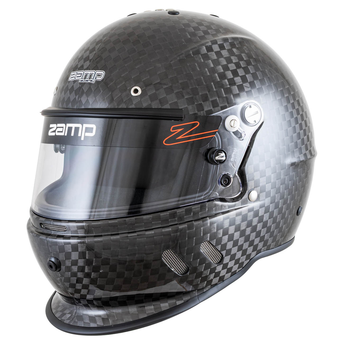 ZAMP - RZ-67D Carbon DIRT Track SA2025 Helmet | RacingDirect.com