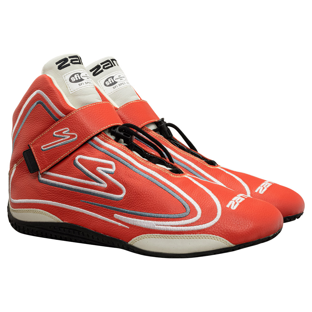 ZAMP - ZR-50 Nomex Leather SFI-5 Racing Shoes | RacingDirect.com