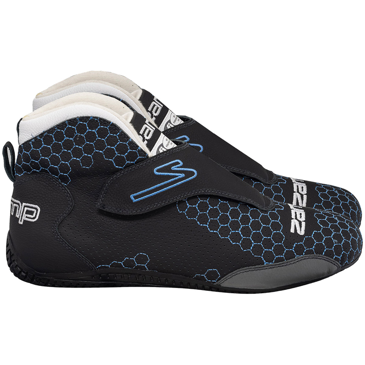 ZAMP - ZR-60 Nomex LaceFree SFI-5 Racing Shoes | RacingDirect.com
