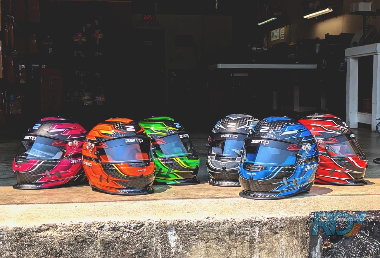 ZAMP - RZ-67D Carbon DIRT Track SA2025 Helmet | RacingDirect.com