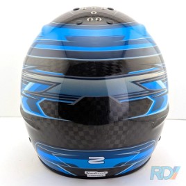 Zamp RZ-67D Helmet Back