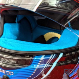Zamp RZ-67D Helmet Back