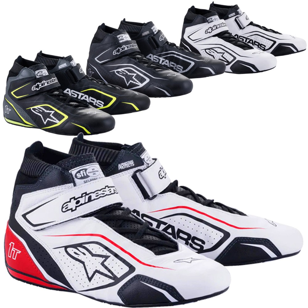 Alpinestars - Tech-1 T v3 SFI-5 Racing Shoes | RacingDirect.com