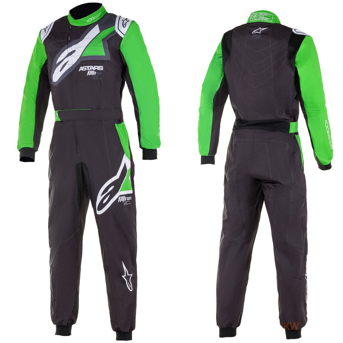 Alpinestars - KMX-9 V2/V3 Graphic FIA Karting Suit | RacingDirect.com