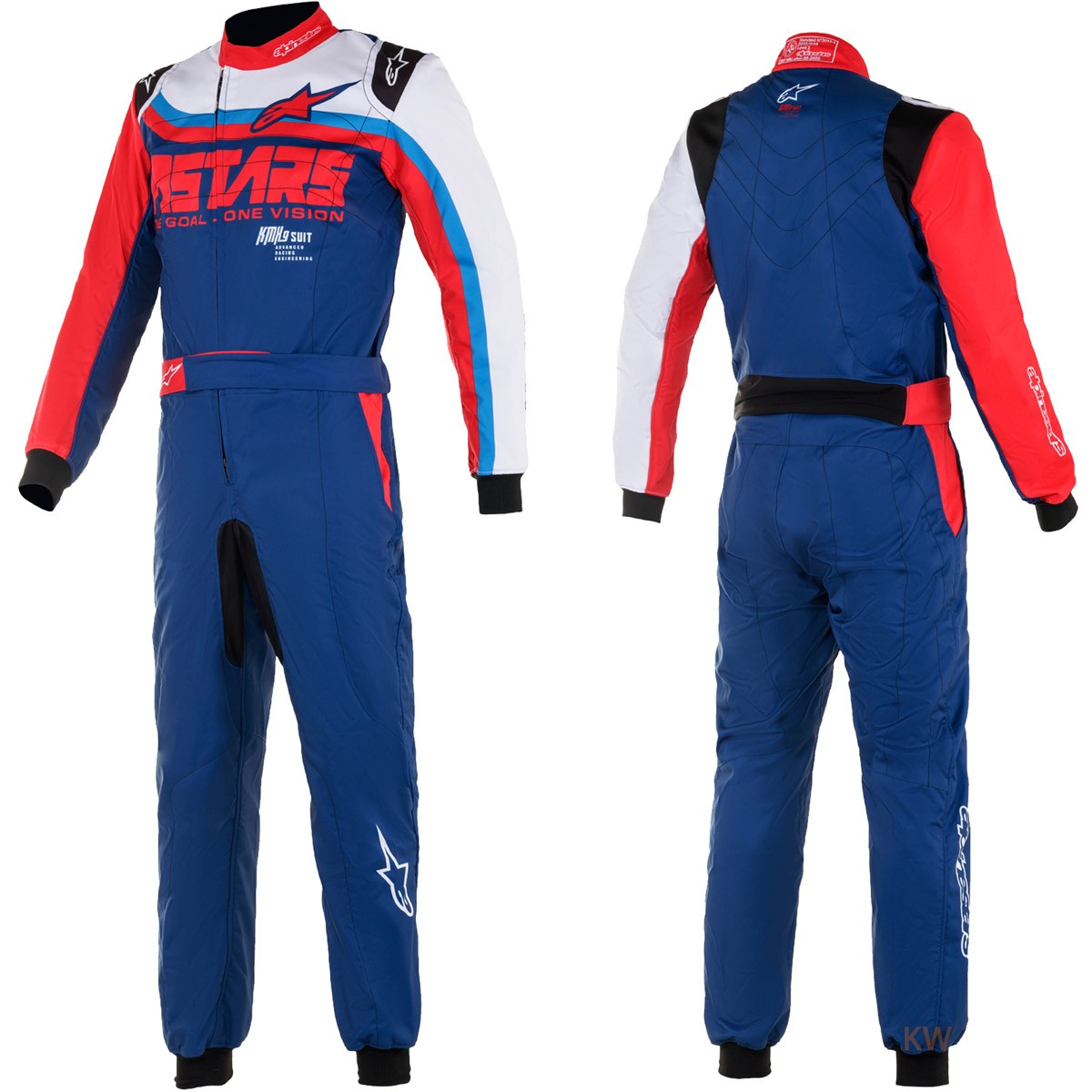 Alpinestars - KMX-9 V2/V3 Graphic FIA Karting Suit | RacingDirect.com