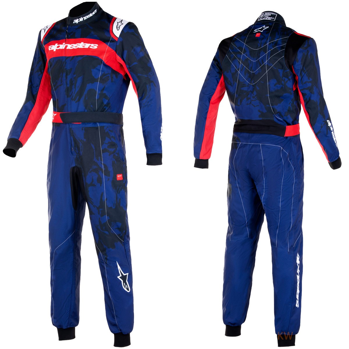 Alpinestars - KMX-9 v2 Graphic Karting Suit | RacingDirect.com