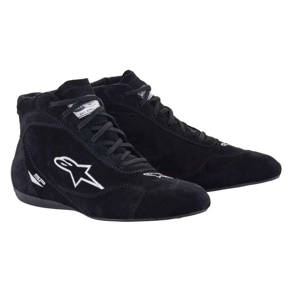 Auto Racing Boots Alpinestars - SP v2 SFI-5 Auto Racing Shoes | RacingDirect.com