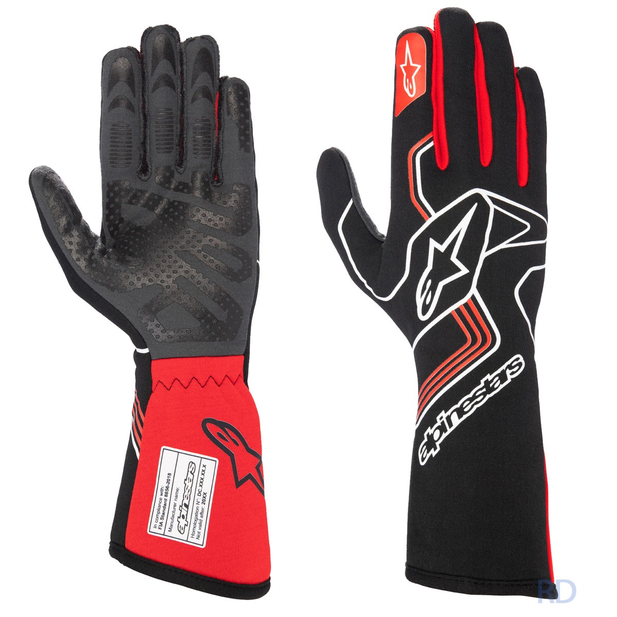 Alpinestars Radar Handschuhe Unisex | 1er Pack, Für Motorrad, Touring, Urban Riding
