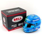 Fernando Alonso 2024 - Las Vegas GP - 1:2 Scale Mini Helmet  