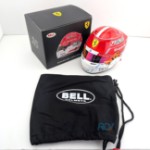 Charles Leclerc 2026 - 1:2 Scale Bell F1 Mini Helmet - MH-48