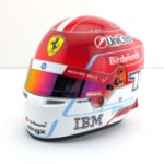 Charles Leclerc 2026 - 1:2 Scale Bell F1 Mini Helmet - MH-48