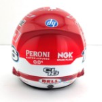 Charles Leclerc 2026 - 1:2 Scale Bell F1 Mini Helmet - MH-48
