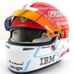 Charles Leclerc 2026 - 1:2 Scale Bell F1 Mini Helmet - MH-48