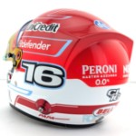 Charles Leclerc 2026 - 1:2 Scale Bell F1 Mini Helmet - MH-48