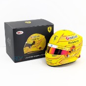 Lewis Hamilton 2026 - 1:2 Scale Bell F1 Mini Helmet 