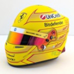 Lewis Hamilton 2026 - 1:2 Scale Bell F1 Mini Helmet - MH-46