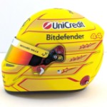 Lewis Hamilton 2026 - 1:2 Scale Bell F1 Mini Helmet - MH-46