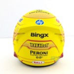Lewis Hamilton 2026 - 1:2 Scale Bell F1 Mini Helmet - MH-46