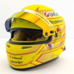 Lewis Hamilton 2026 - 1:2 Scale Bell F1 Mini Helmet - MH-46