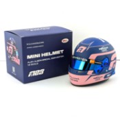 Alex Albon 2024 - 1:2 Scale Bell F1 Mini Helmet 