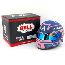 Alex Albon 2025 - 1:2 Scale Bell F1 Mini Helmet 