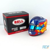 Carlos Sainz 2025 - 1:2 Scale Bell F1 Mini Helmet 