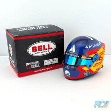 Carlos Sainz 2025 - 1:2 Scale Bell F1 Mini Helmet 
