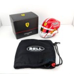 Charles Leclerc 2025 - 1:2 Scale Bell F1 Mini Helmet - MH-28