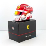 Charles Leclerc 2025 - 1:2 Scale Bell F1 Mini Helmet - MH-28