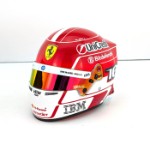 Charles Leclerc 2025 - 1:2 Scale Bell F1 Mini Helmet - MH-28