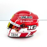 Charles Leclerc 2025 - 1:2 Scale Bell F1 Mini Helmet - MH-28
