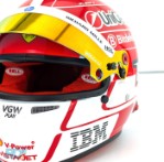 Charles Leclerc 2025 - 1:2 Scale Bell F1 Mini Helmet - MH-28