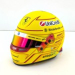 Lewis Hamilton 2025 - 1:2 Scale Bell F1 Mini Helmet - MH-33