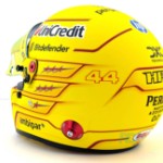 Lewis Hamilton 2025 - 1:2 Scale Bell F1 Mini Helmet - MH-33