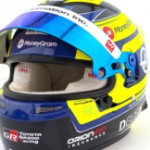 Oliver Bearman 2025 - 1:2 Scale Bell F1 Mini Helmet - MH-37