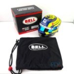 Oliver Bearman 2025 - 1:2 Scale Bell F1 Mini Helmet - MH-37