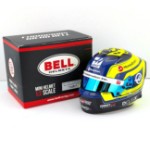 Oliver Bearman 2025 - 1:2 Scale Bell F1 Mini Helmet - MH-37
