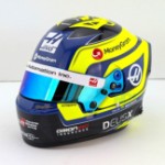 Oliver Bearman 2025 - 1:2 Scale Bell F1 Mini Helmet - MH-37