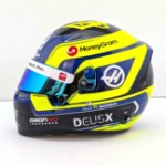 Oliver Bearman 2025 - 1:2 Scale Bell F1 Mini Helmet - MH-37