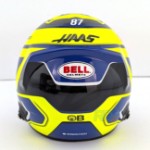 Oliver Bearman 2025 - 1:2 Scale Bell F1 Mini Helmet - MH-37