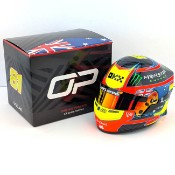 Oscar Piastri 2025 - 1:2 Scale Bell F1 Mini Helmet 