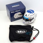 Alex Albon 2026 - 1:2 Scale Bell F1 Mini Helmet - MH-51