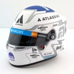 Alex Albon 2026 - 1:2 Scale Bell F1 Mini Helmet - MH-51