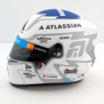Alex Albon 2026 - 1:2 Scale Bell F1 Mini Helmet - MH-51