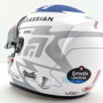 Alex Albon 2026 - 1:2 Scale Bell F1 Mini Helmet - MH-51