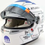 Alex Albon 2026 - 1:2 Scale Bell F1 Mini Helmet - MH-51