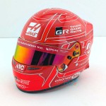 Esteban Ocon 2026 - 1:2 Scale Bell F1 Mini Helmet - MH-52