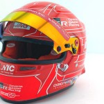 Esteban Ocon 2026 - 1:2 Scale Bell F1 Mini Helmet - MH-52