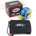Fernando Alonso 2026 - 1:2 Scale Bell F1 Mini Helmet  - MH-53